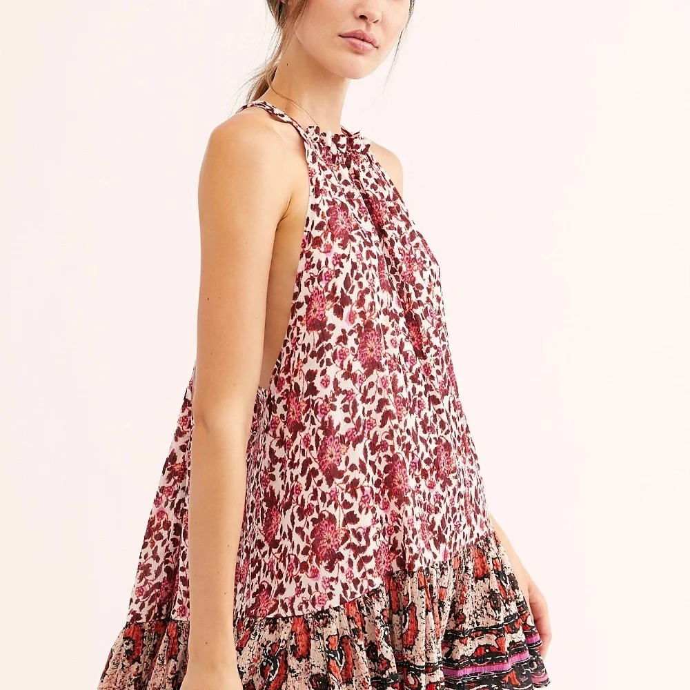 Free People Lyla Mini Dress Size S‎ EUC